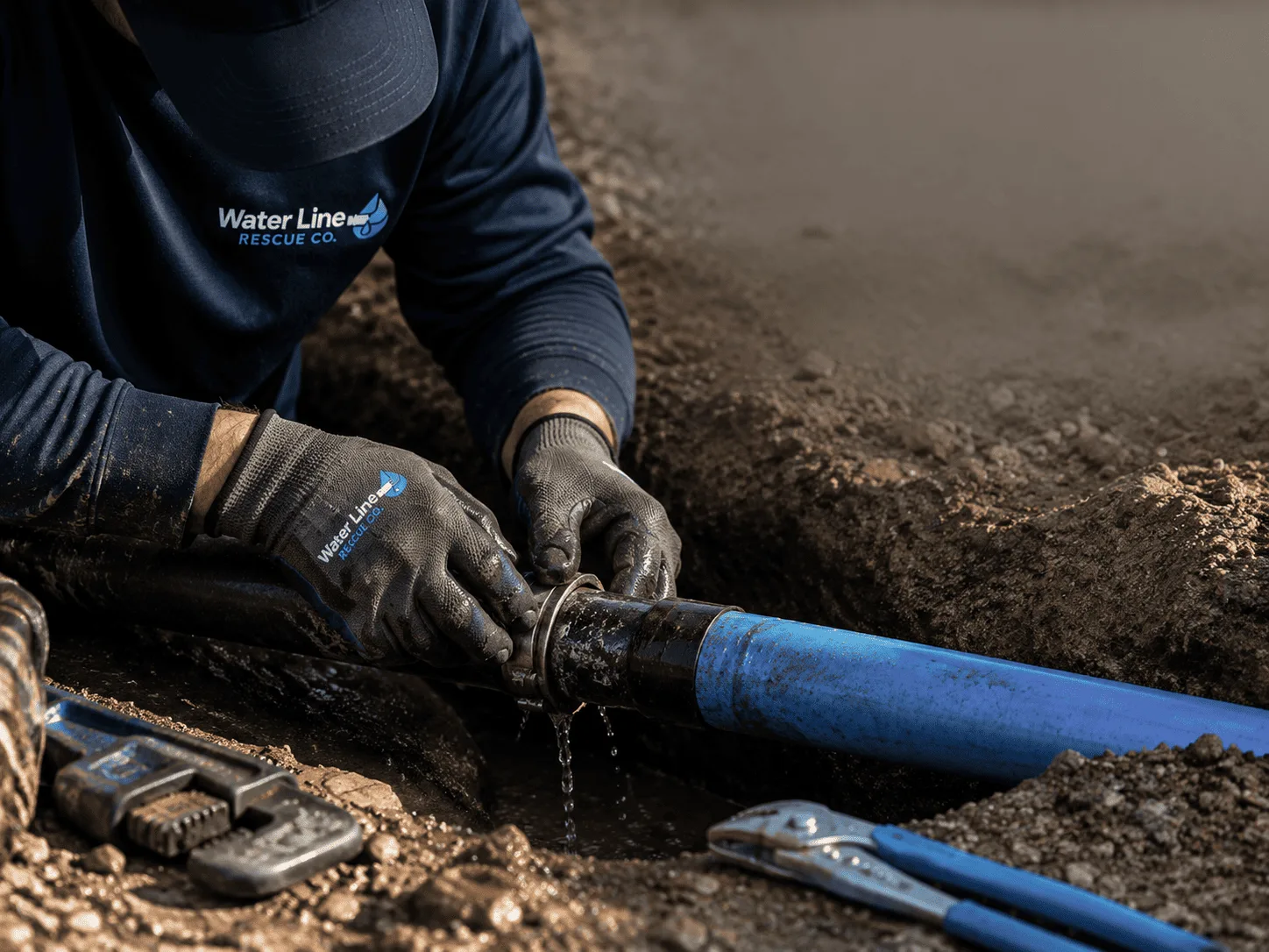 Why choose Water Line Repair in West Sunbury, PA